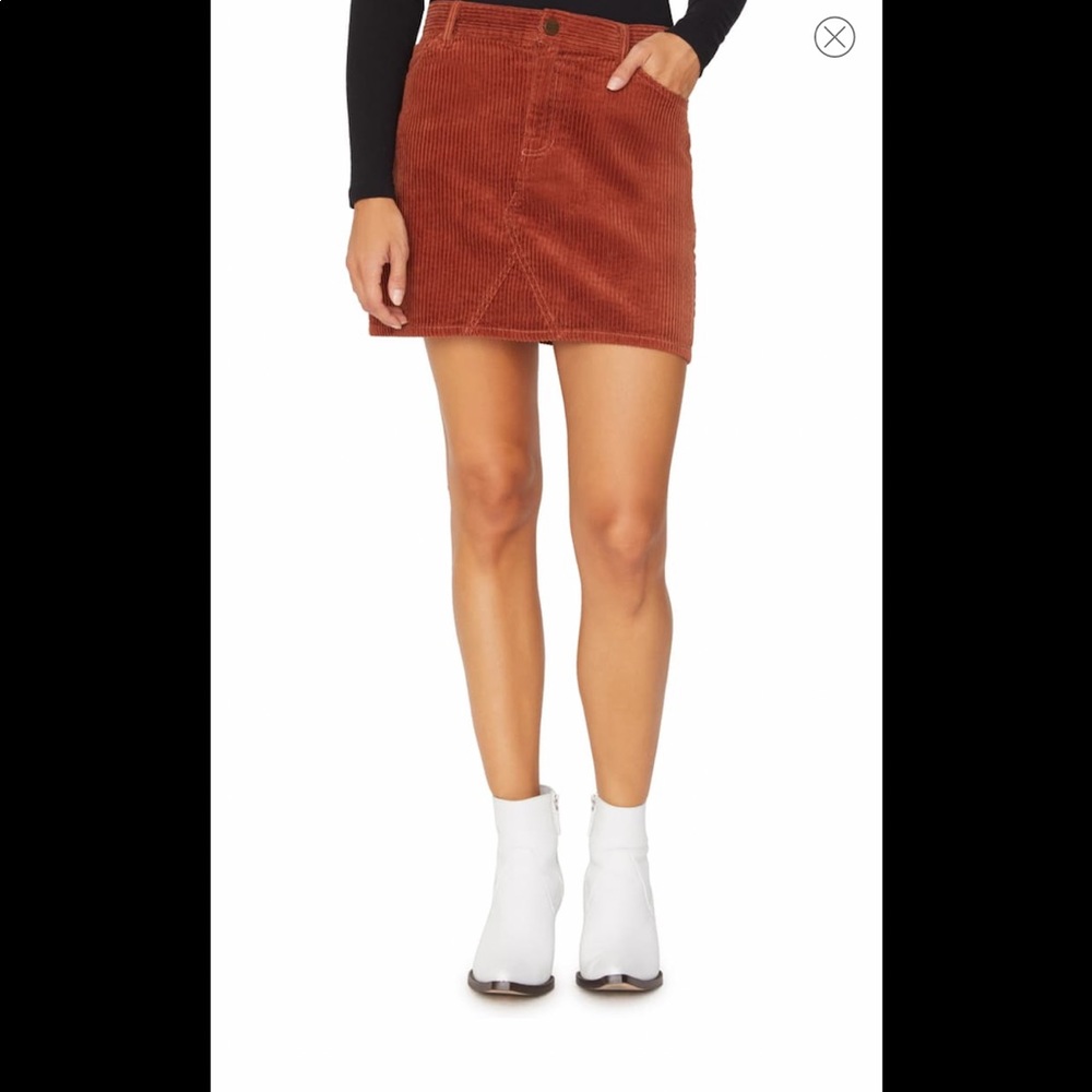 Sanctuary- Ryan Corduroy Miniskirt